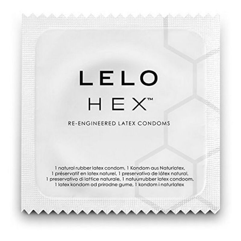 HEX Préservatifs Original 3 Pack Lelo 2473