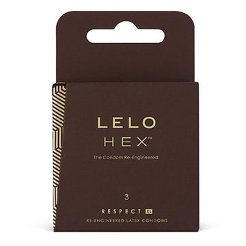 HEX Préservatifs Respect Lelo XL