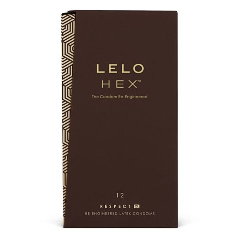 HEX Préservatifs Respect Lelo XL