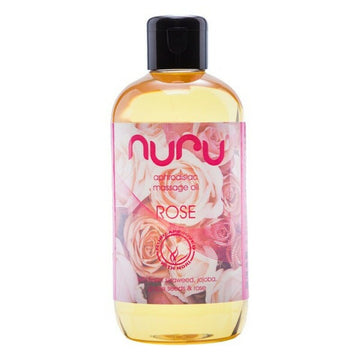 Huile de massage érotique Rose Nuru (250 ml)