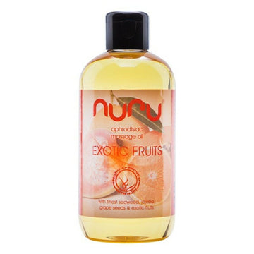 Huile de massage érotique Fruits Nuru (250 ml)