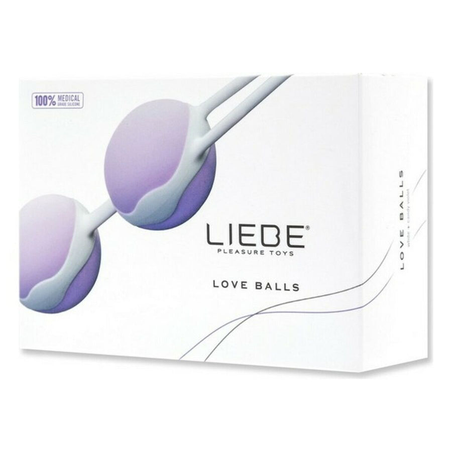 Boules d'Orgasme Liebe Love Balls Violet