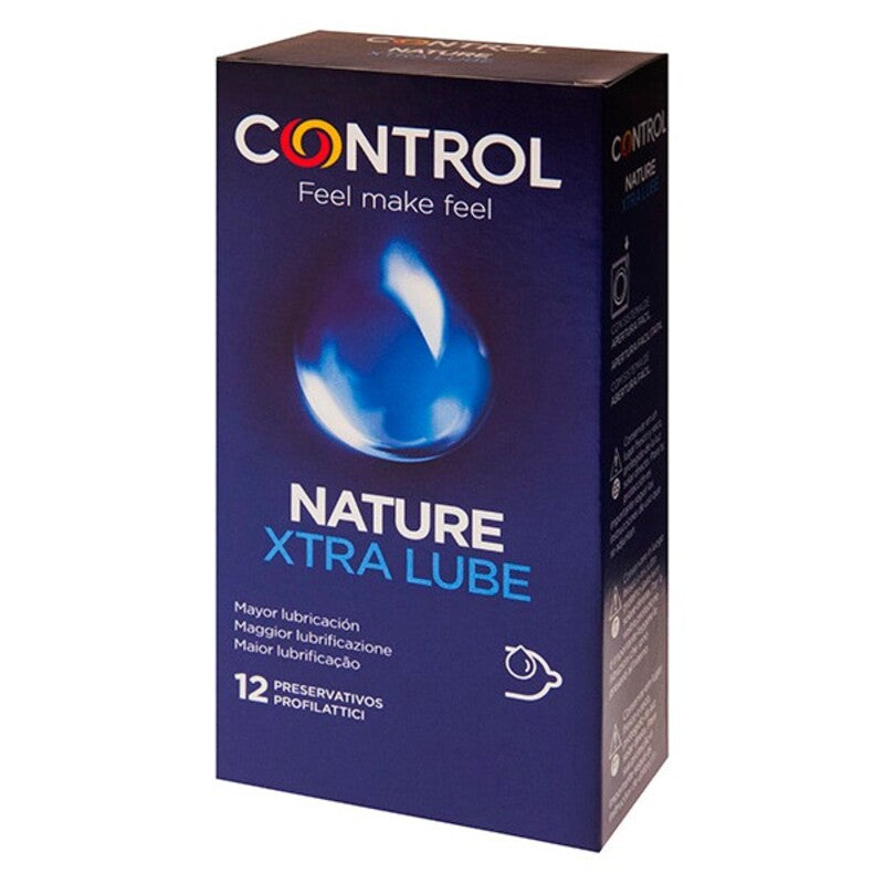 Préservatifs Control Nature Extra Lube (12 uds)