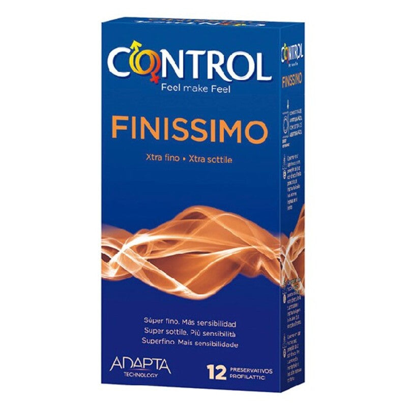 Préservatifs Control Finissimo (12 uds)