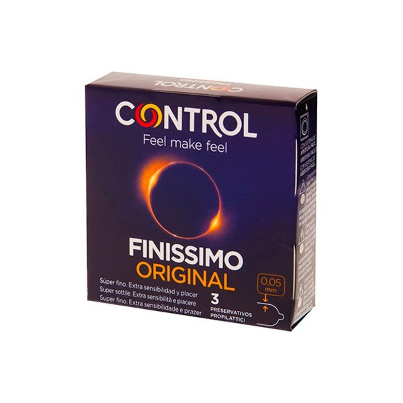 Préservatifs Finissimo Control Original (3 uds)