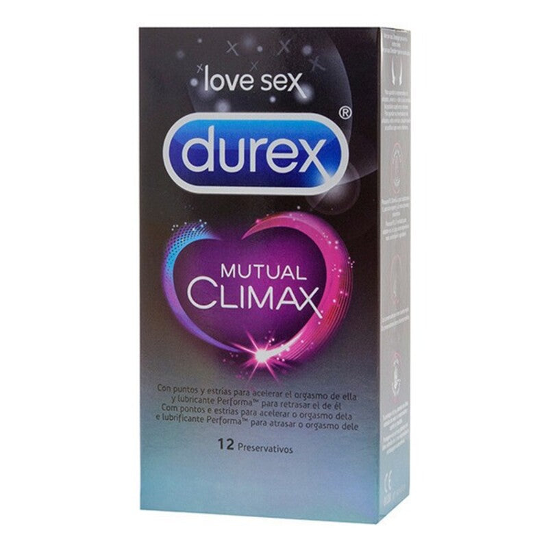 Préservatifs Durex Mutual Climax (12 uds)