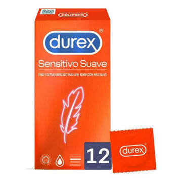 Préservatifs Durex Sensitivo Suave Ø 5,6 cm (12 uds)