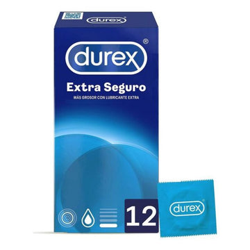 Préservatifs Durex Extra Seguro Ø 5,6 cm (12 uds)