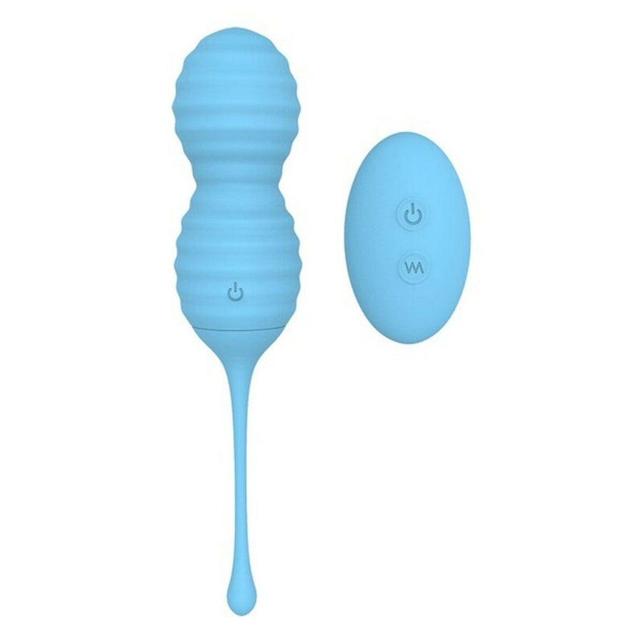 Boules d'Orgasme S Pleasures Monsoon Bleu Silicone Bleu pastel