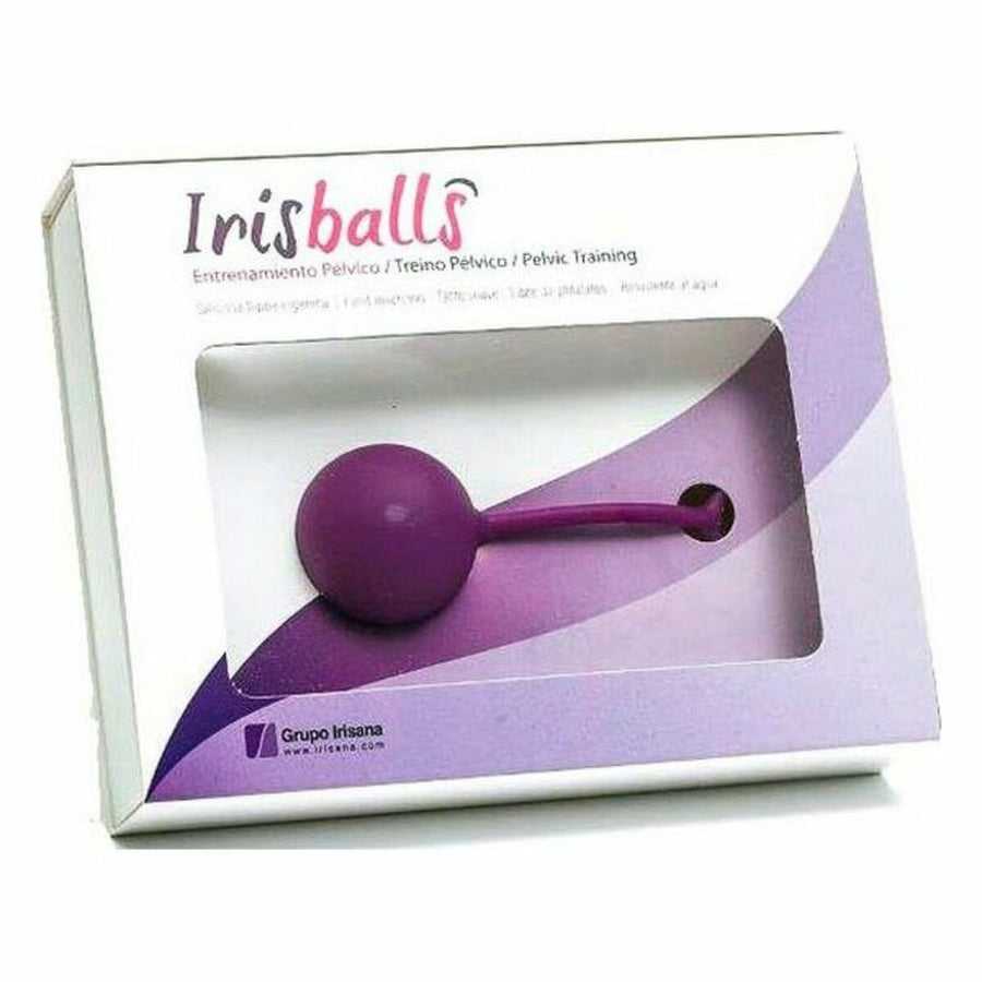 Boules d'Orgasme Irisana Irisball Silicone (ø 35 mm)