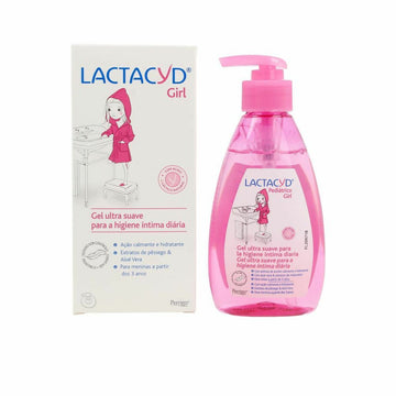 Gel Hygiène Intime Lactacyd Doux Filles (200 ml)