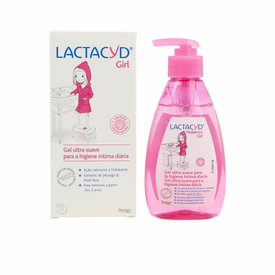 Gel Hygiène Intime Lactacyd Doux Filles (200 ml)