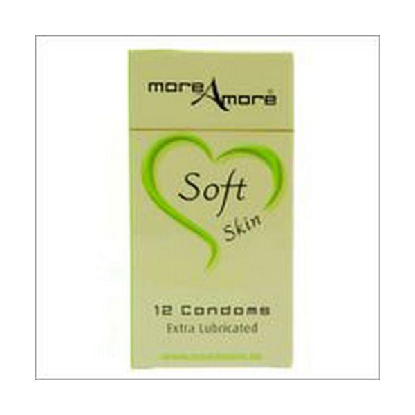 Préservatifs peau douce (12 pcs) MoreAmore