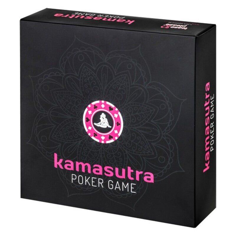 Jeu Érotique Kama Sutra Poker Tease & Please (ES-PT-SE-IT)