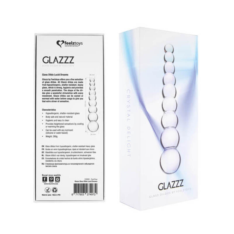 Gode FeelzToys Glazz Glass Crystal Delight