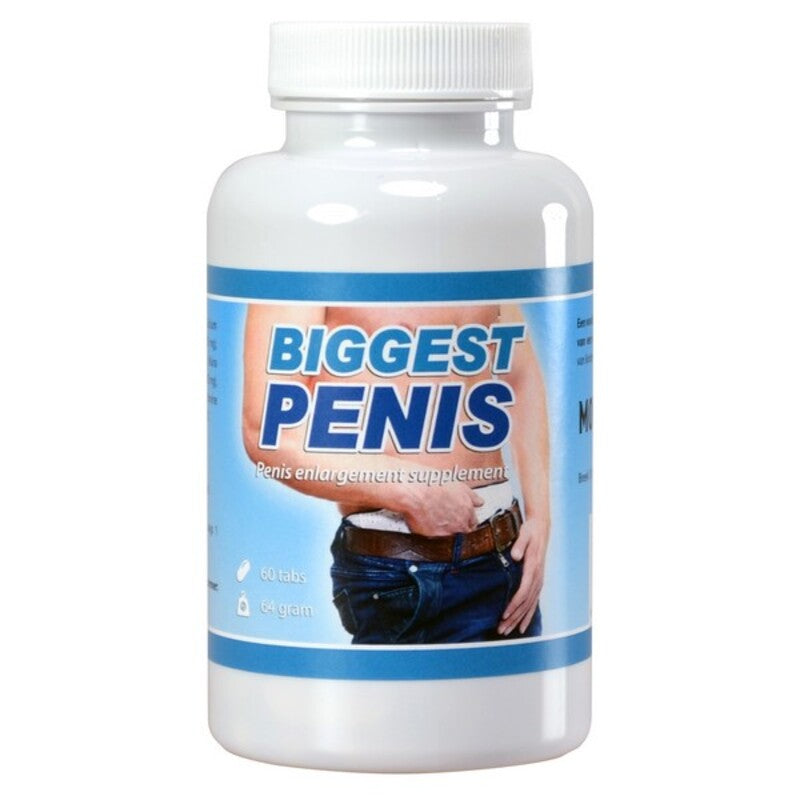 Comprimés pour la Croissance du Pénis Biggest Penis 20407