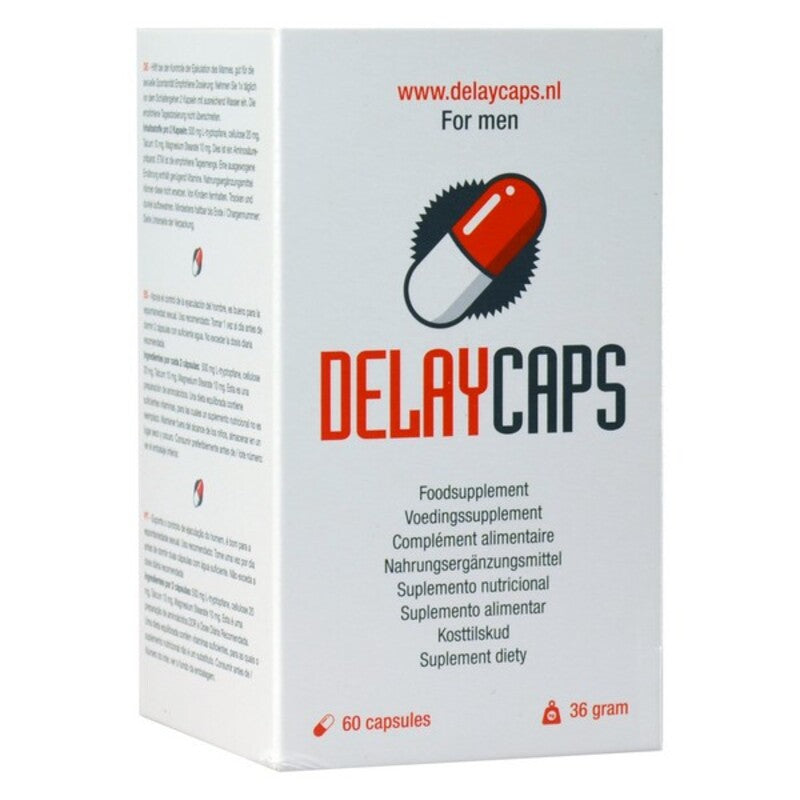 Comprimés pour Retarder l'Éjaculation Delaycaps 20568