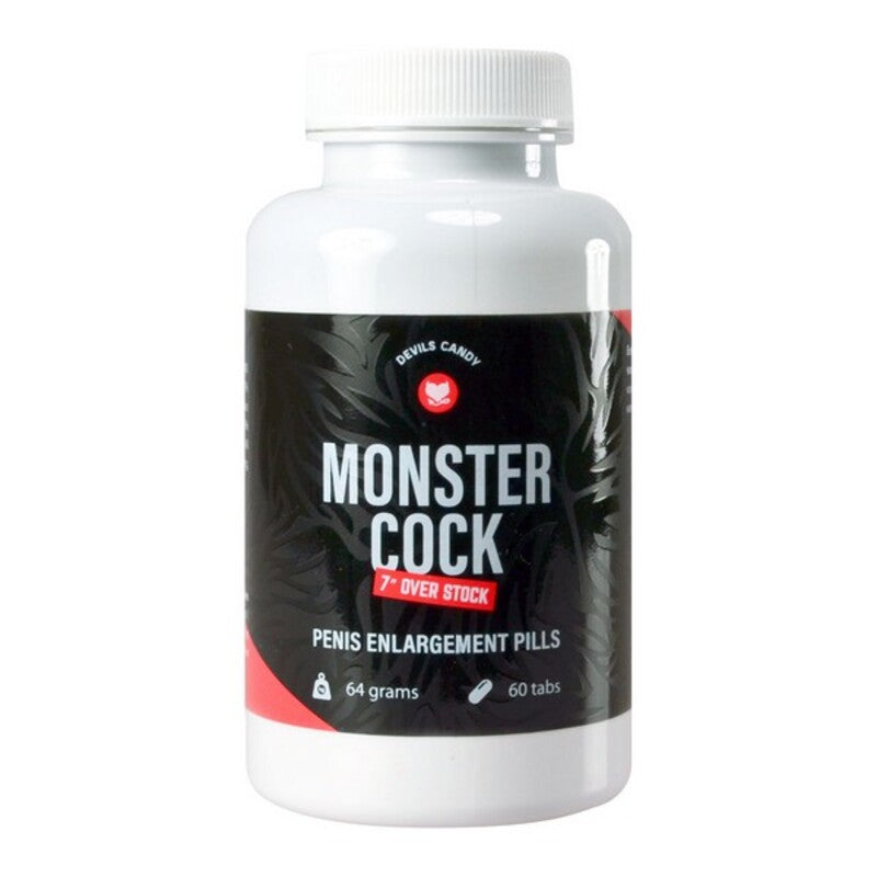 Comprimés pour la Croissance du Pénis Monster Cock Devils Candy