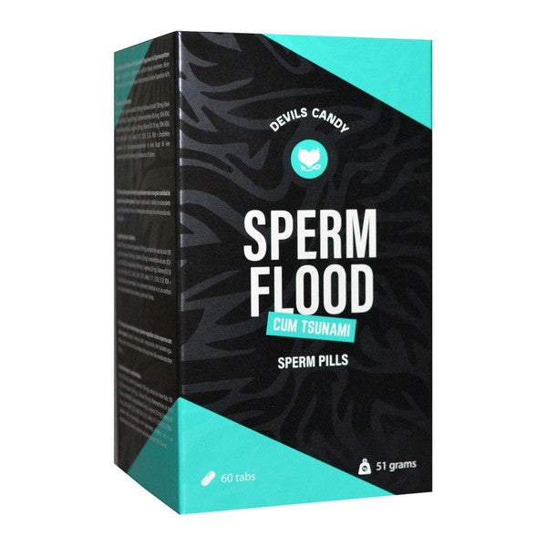Comprimés pour Améliorer la Qualité du Sperme Sperm Flood Devils Candy