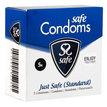 Préservatifs Just Safe Standard 5 pcs Safe 20435
