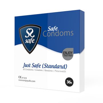 Préservatifs Just Safe Standard 36 pcs Safe 20442