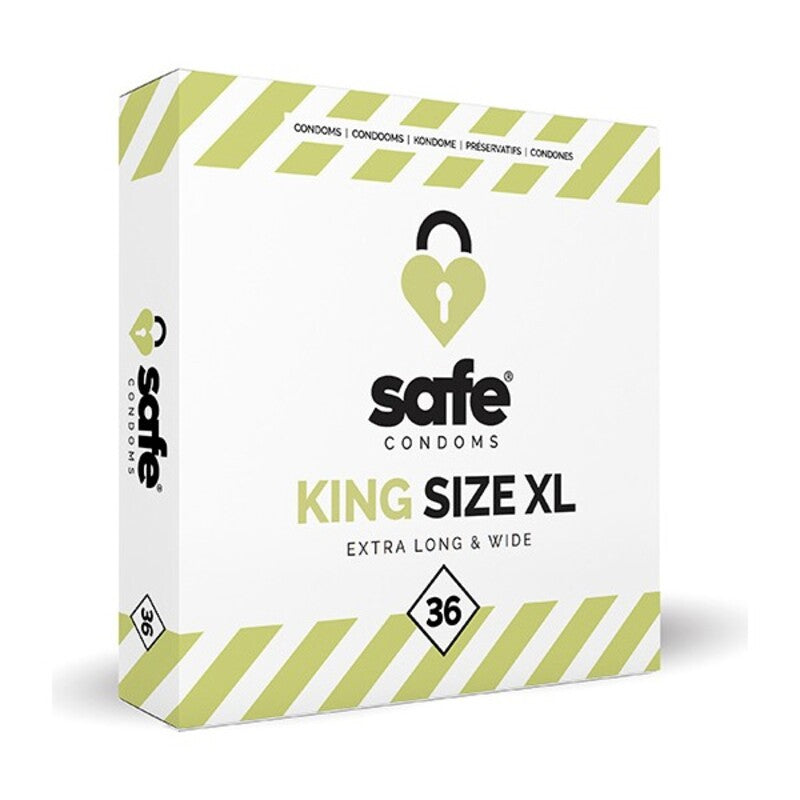 Préservatifs King XL Safe