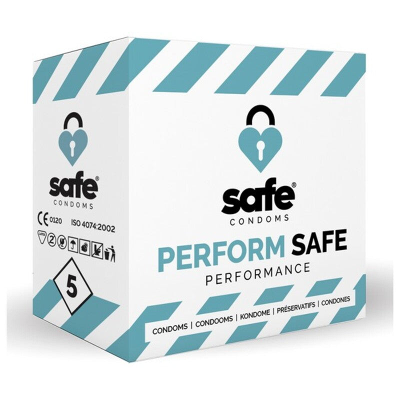 Préservatifs Performance Safe