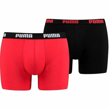 Boxer pour homme Puma 521015001 Rouge