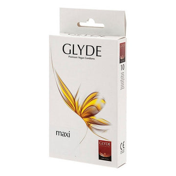 Préservatifs Glyde Maxi 19 cm (10 uds)
