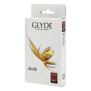 Préservatifs Glyde Slimfit 17 cm (10 uds)